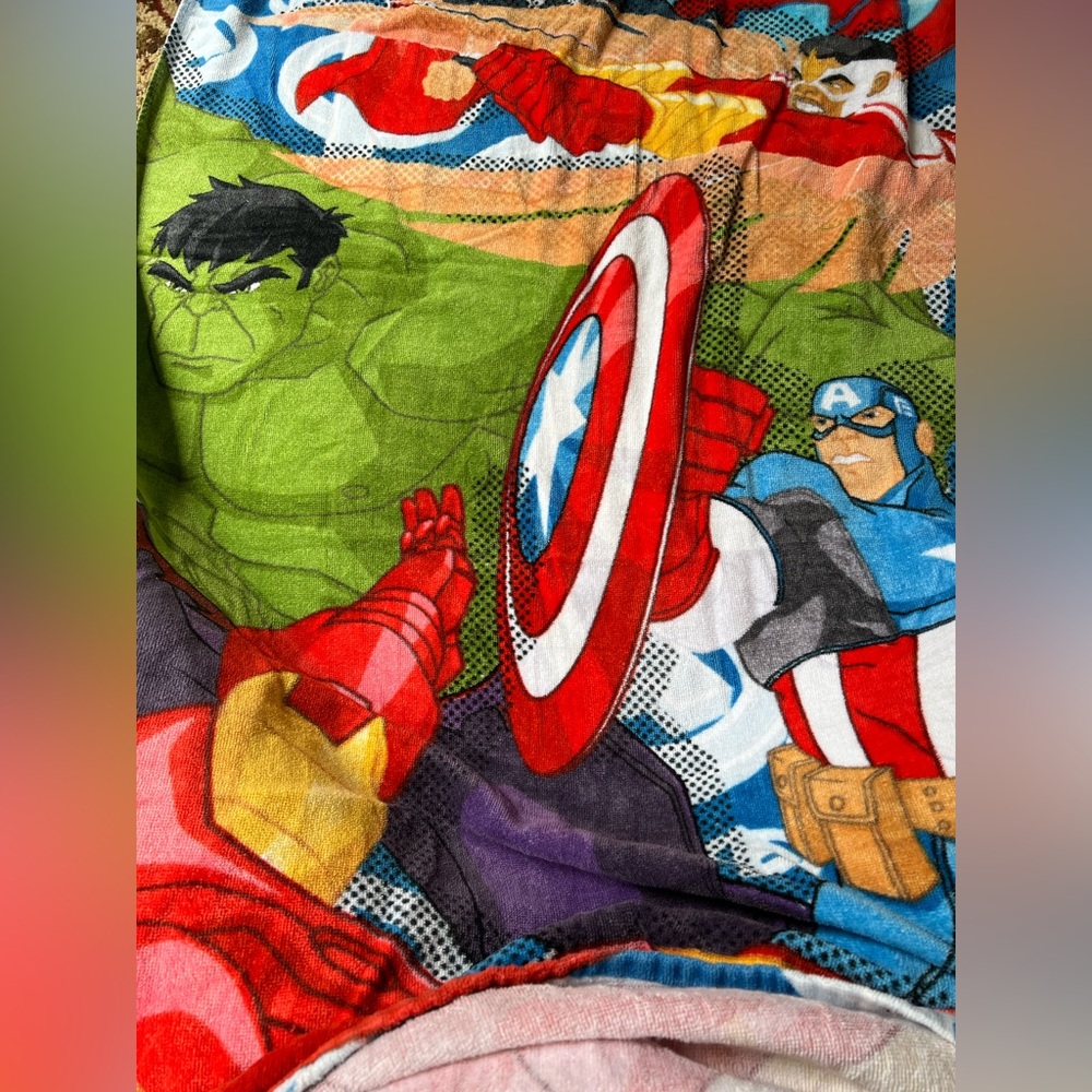 Disney Avengers Towel Boys